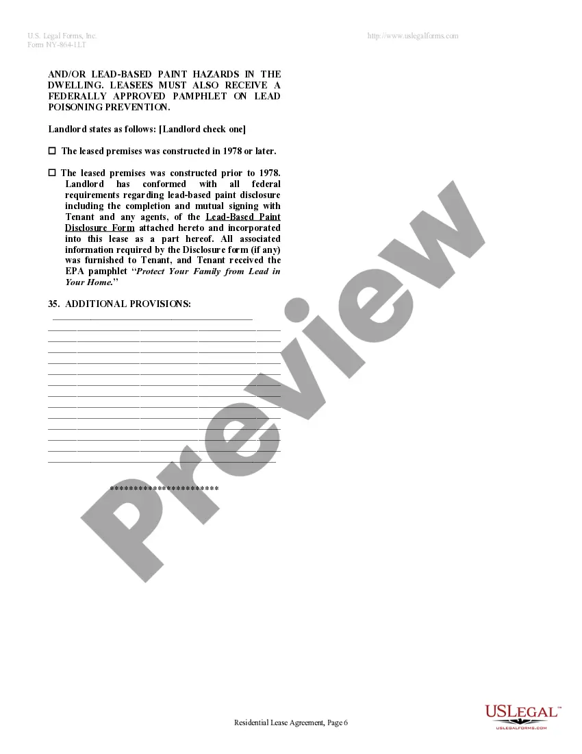 Get Residential Lease or Rental Agreement for Month to Month Preview Residential Lease or Rental Agreement for Month to Month