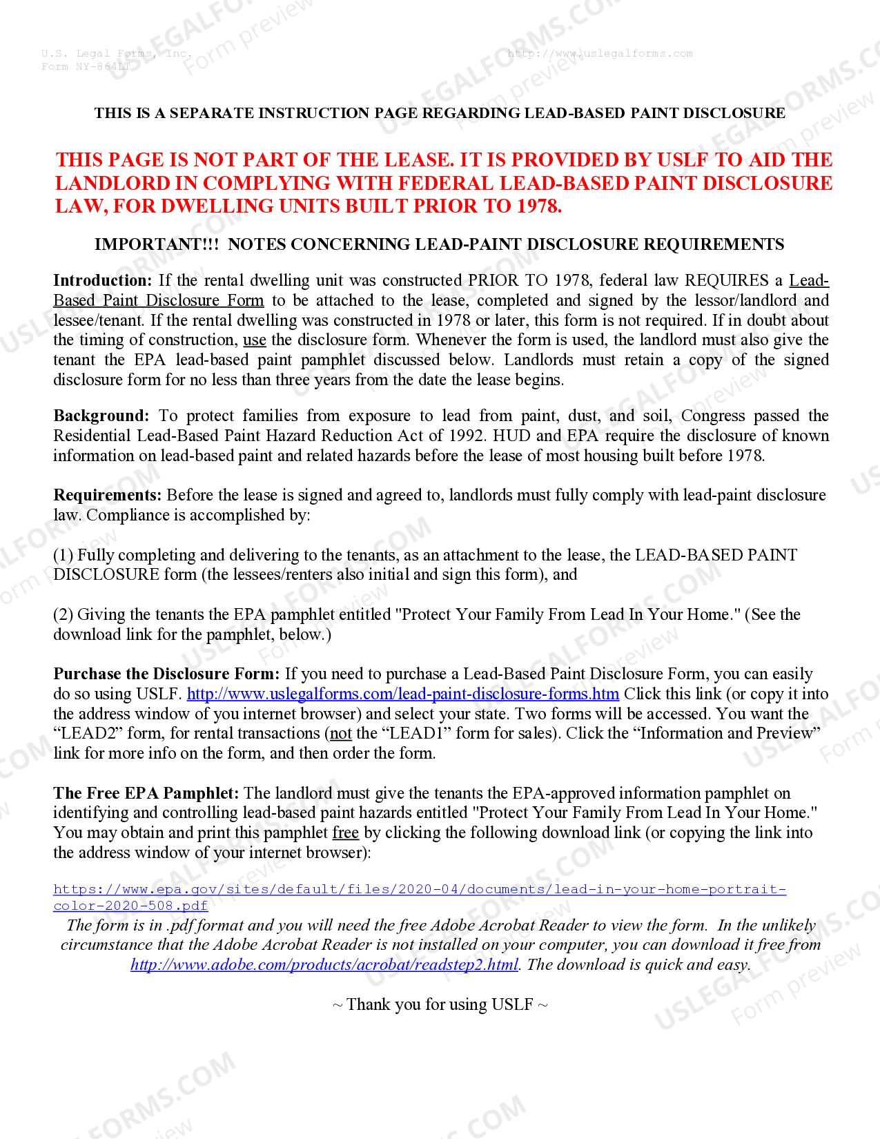 New York Residential Rental Lease Agreement | US Legal Forms