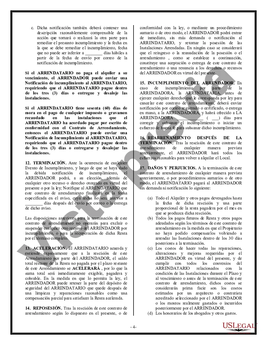 Preview Arrendamiento de edificio o espacio comercial