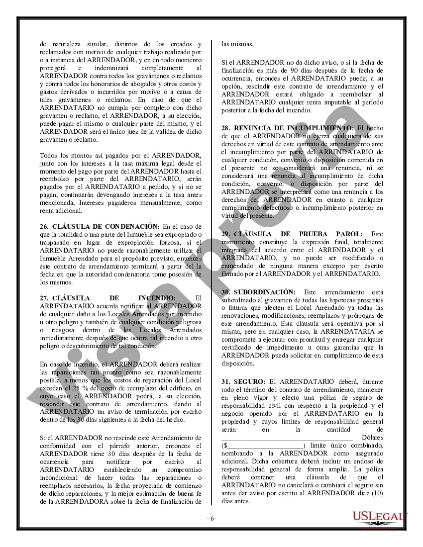 Preview Arrendamiento de edificio o espacio comercial