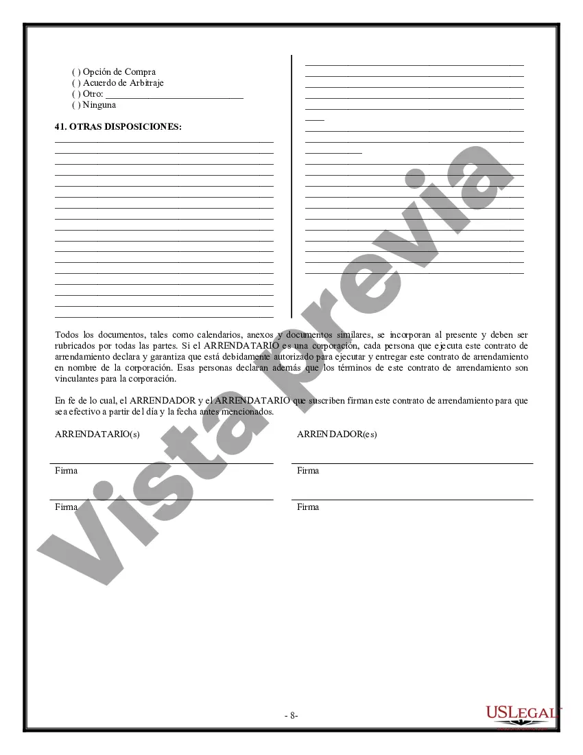 Preview Arrendamiento de edificio o espacio comercial