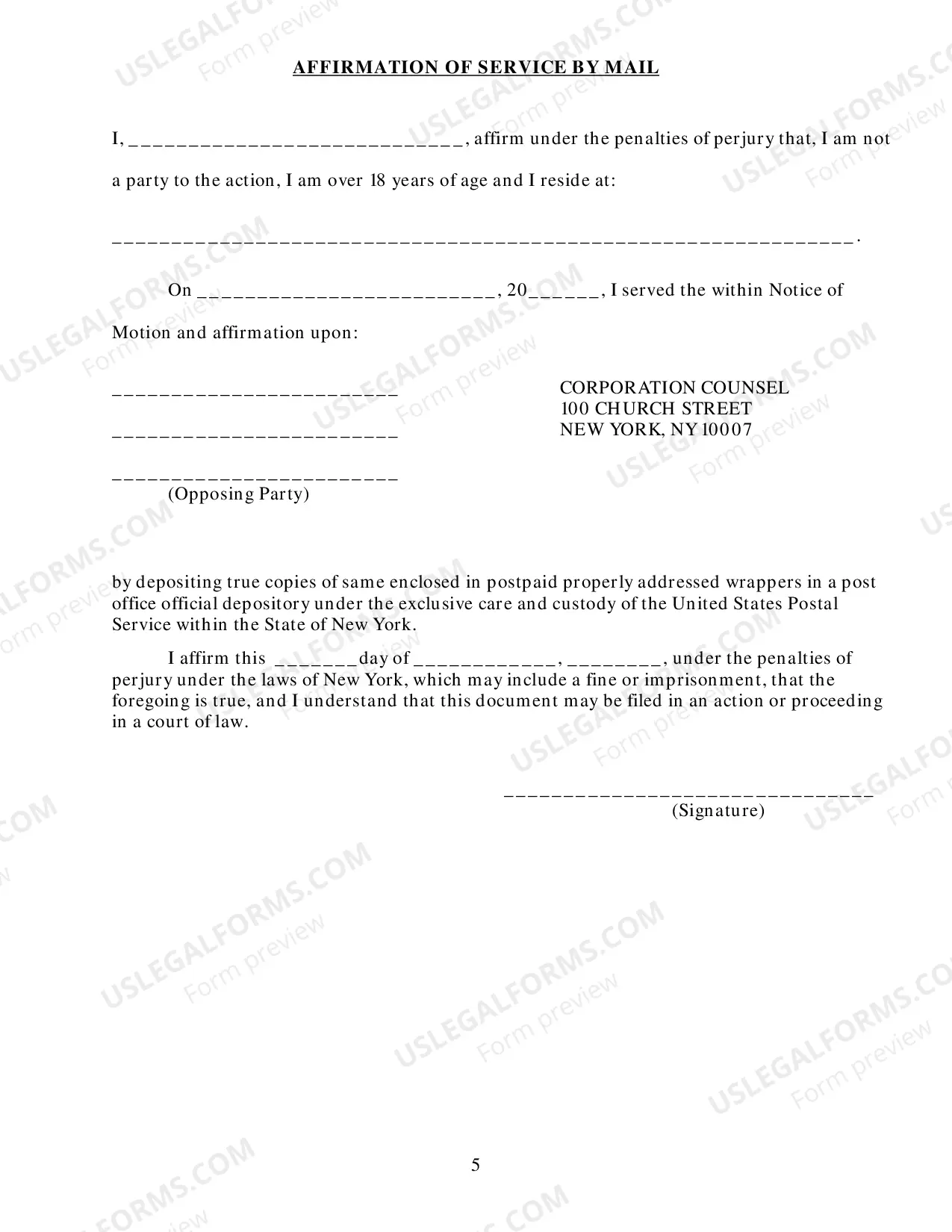 Preview Civil Supreme Court Poor Person Application