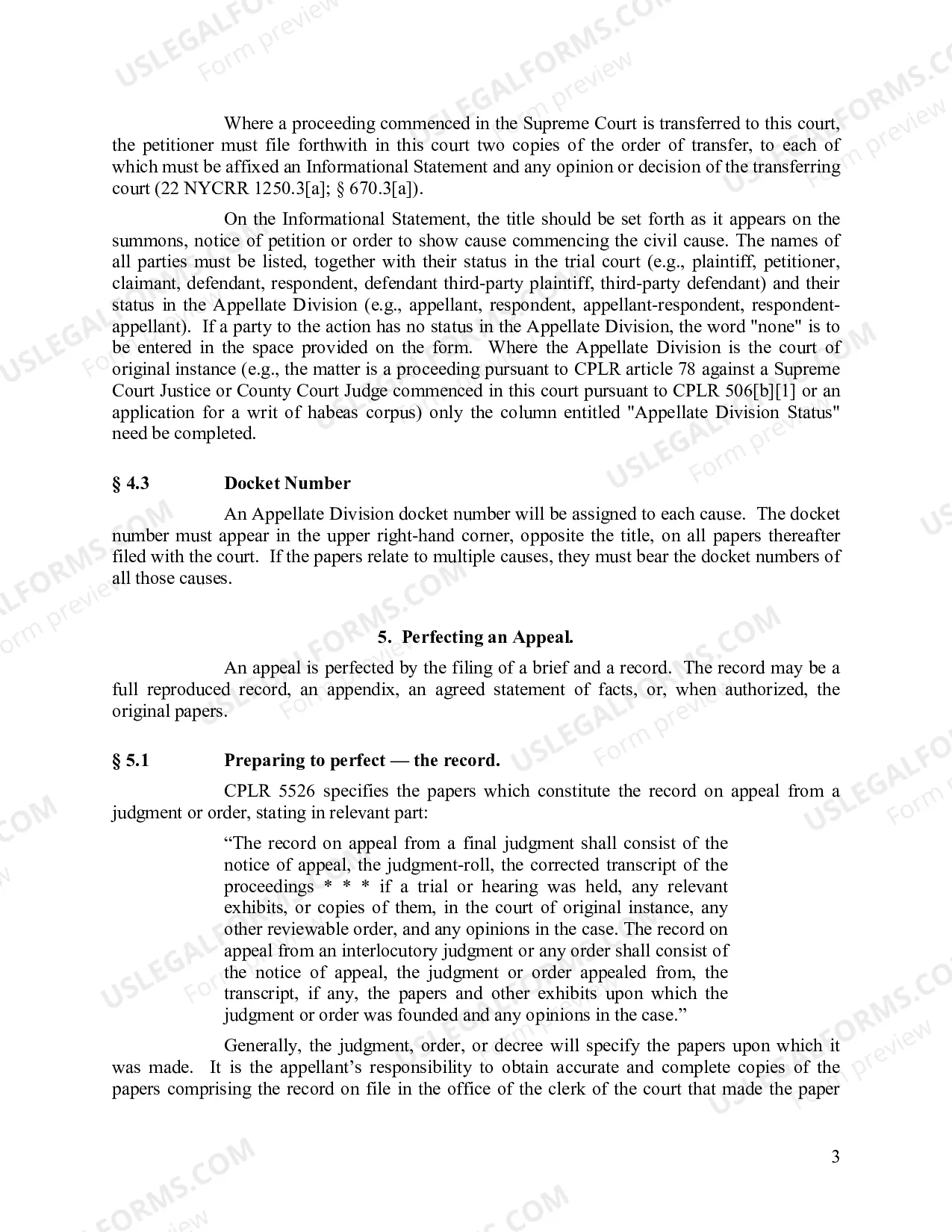Preview Guide to Civil Practice