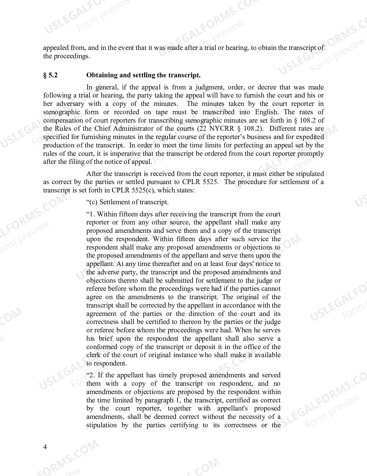 Preview Guide to Civil Practice