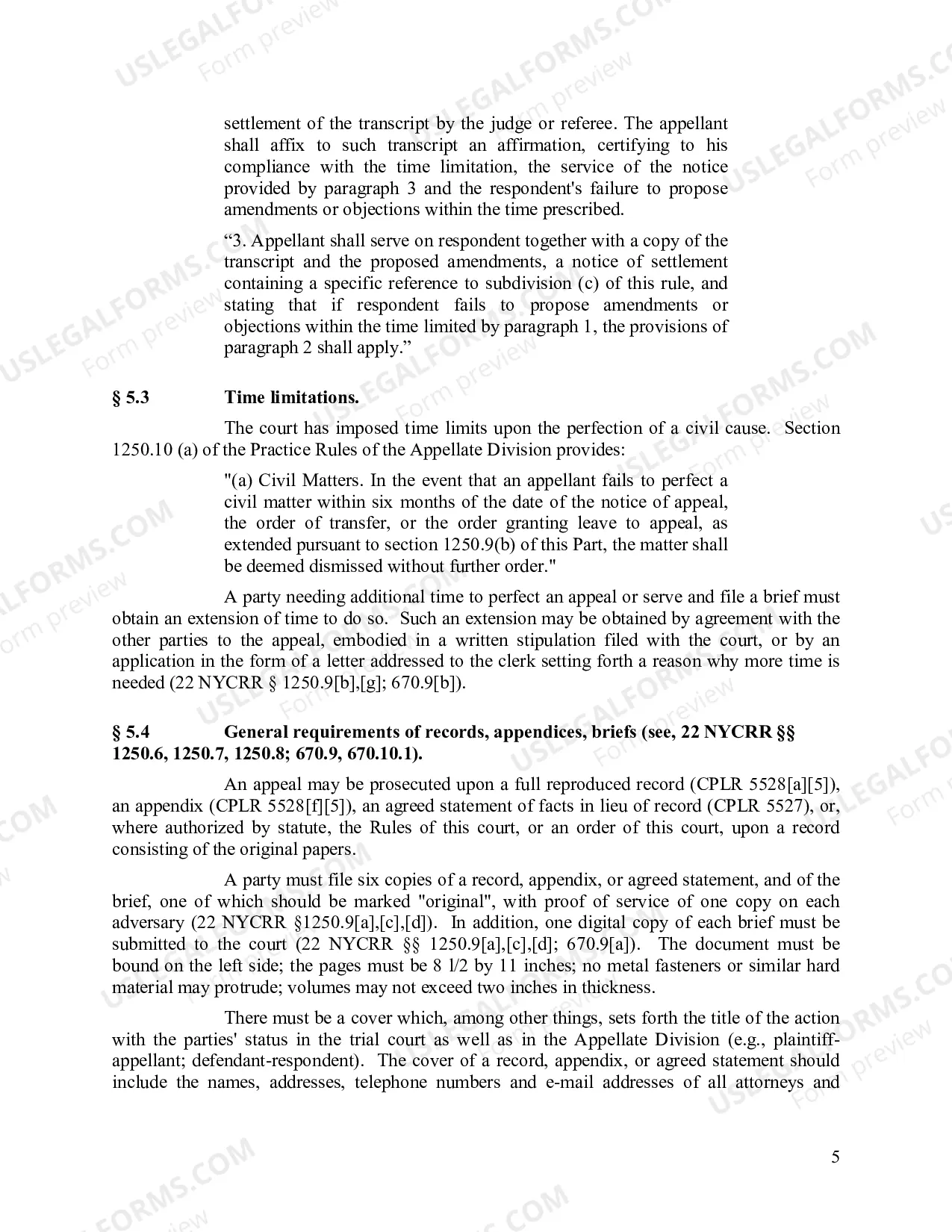 Preview Guide to Civil Practice