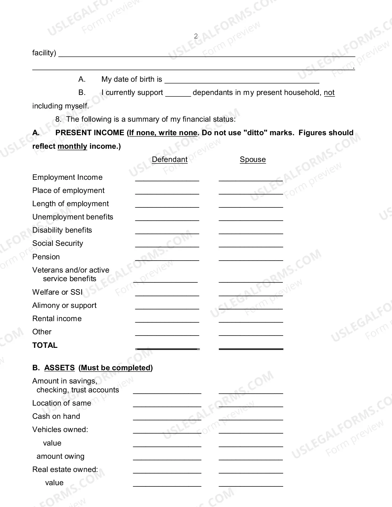 Preview Poor Person/Assignment of Counsel Form - Judgment of Conviction - Appeal by People
