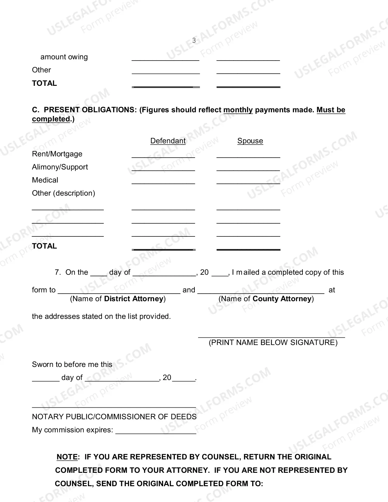 Preview Poor Person/Assignment of Counsel Form - Judgment of Conviction - Appeal by People