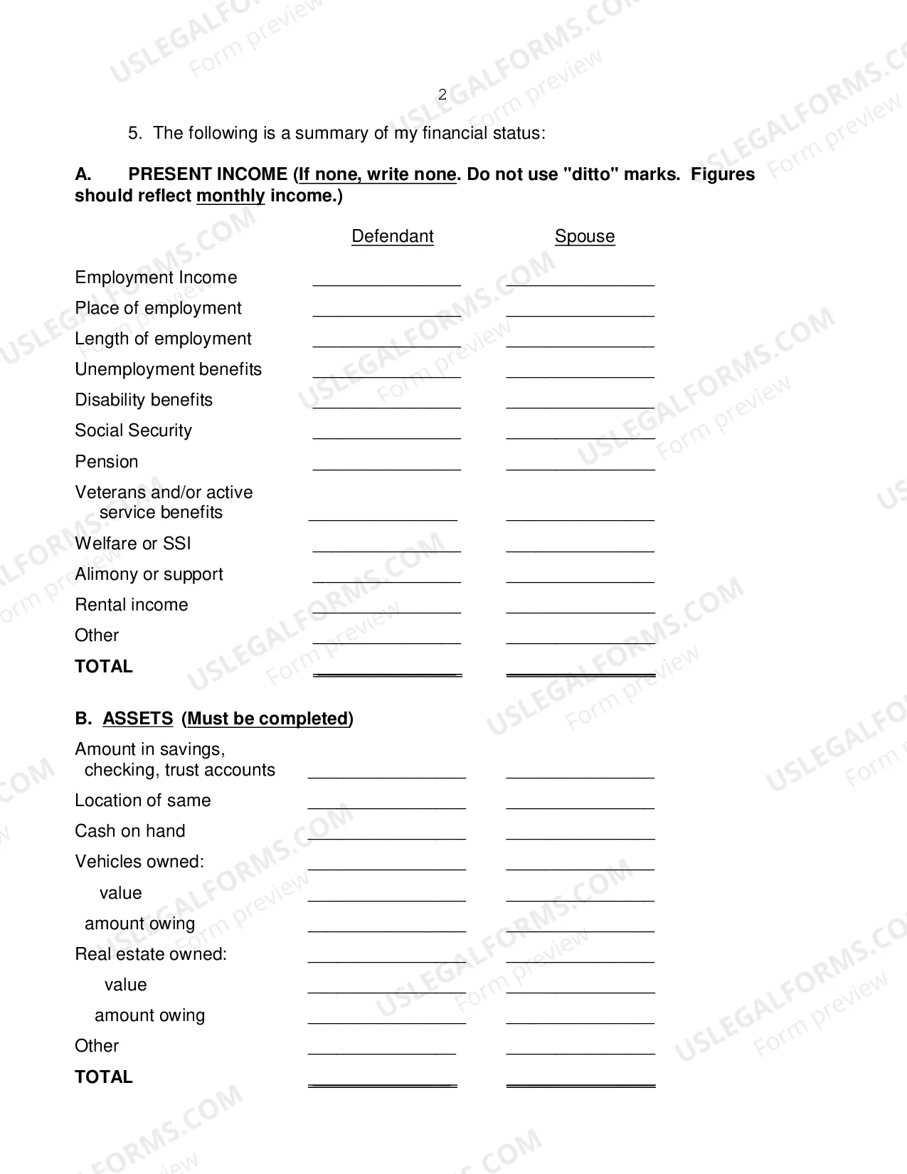 Preview Poor Person/Assignment of Counsel Form - Rockefeller Drug Re-Sentencing