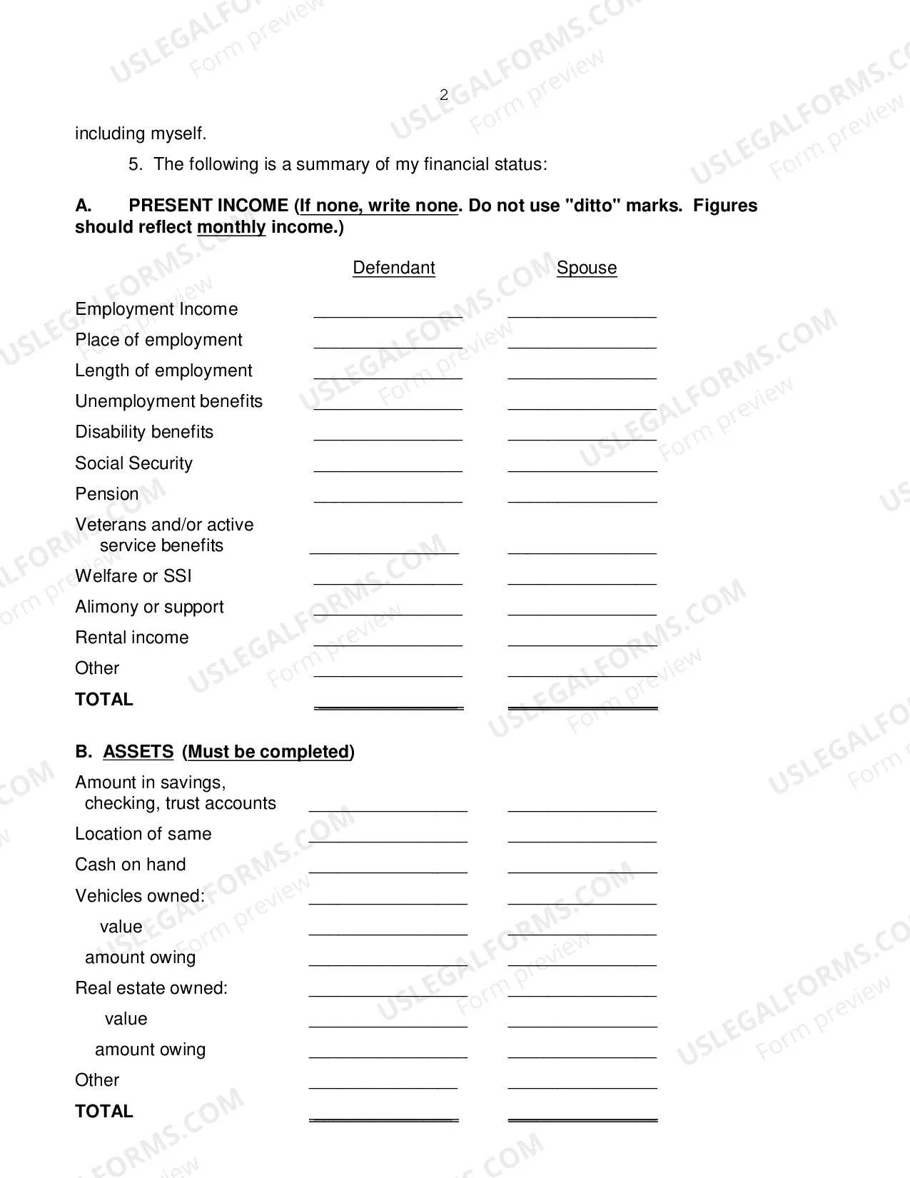 Preview Poor Person/Assignment of Counsel Form - Rockefeller Drug Re-Sentencing - Appeal by People
