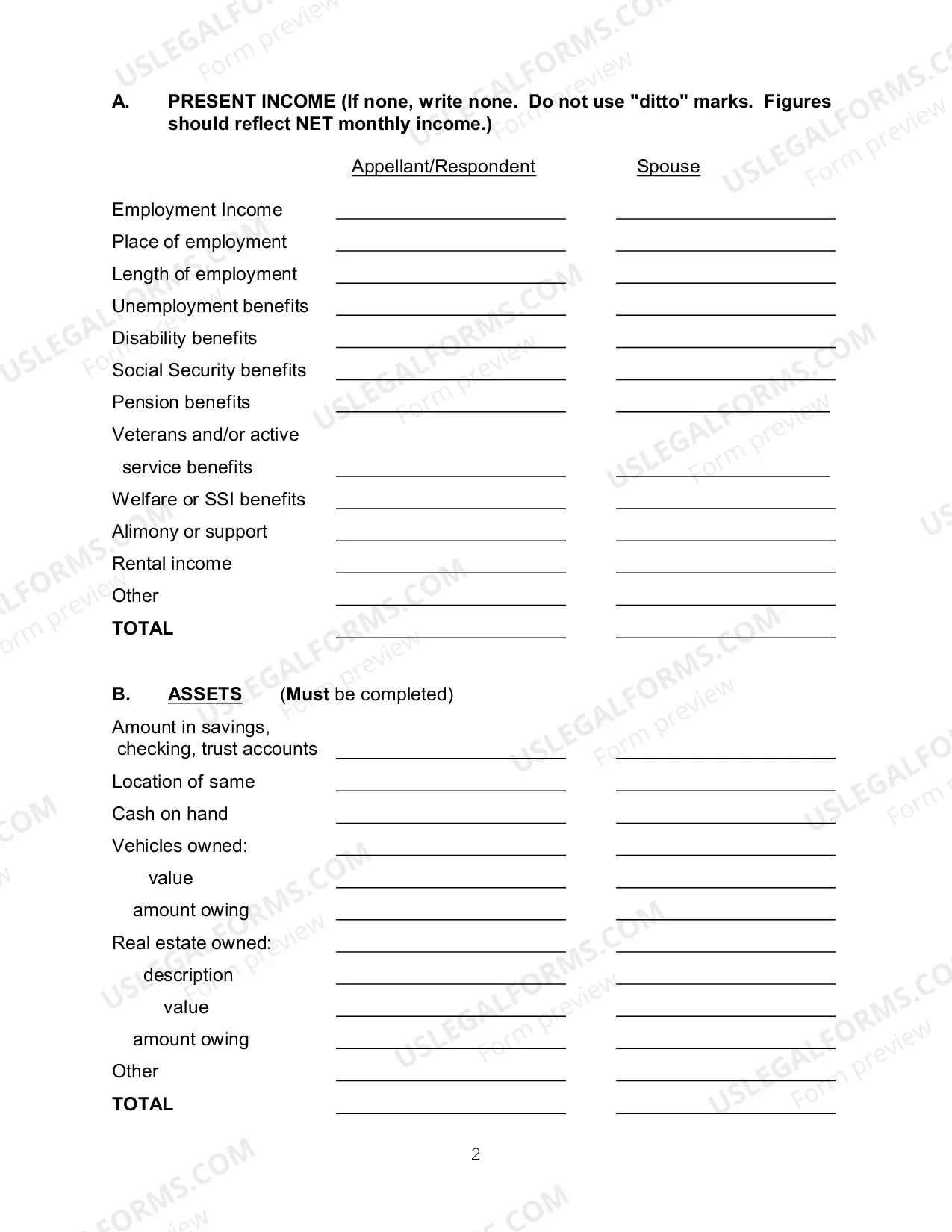 Preview Poor Person/Assignment of Counsel Form - Habeas Corpus Order