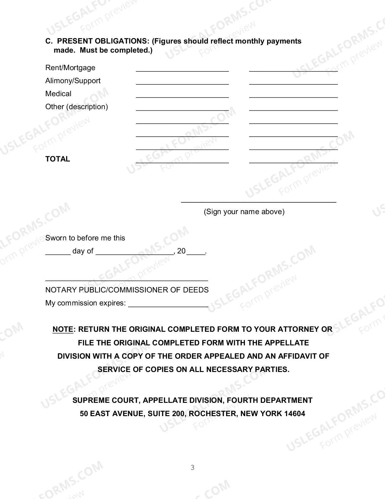 Preview Poor Person/Assignment of Counsel Form - Habeas Corpus Order