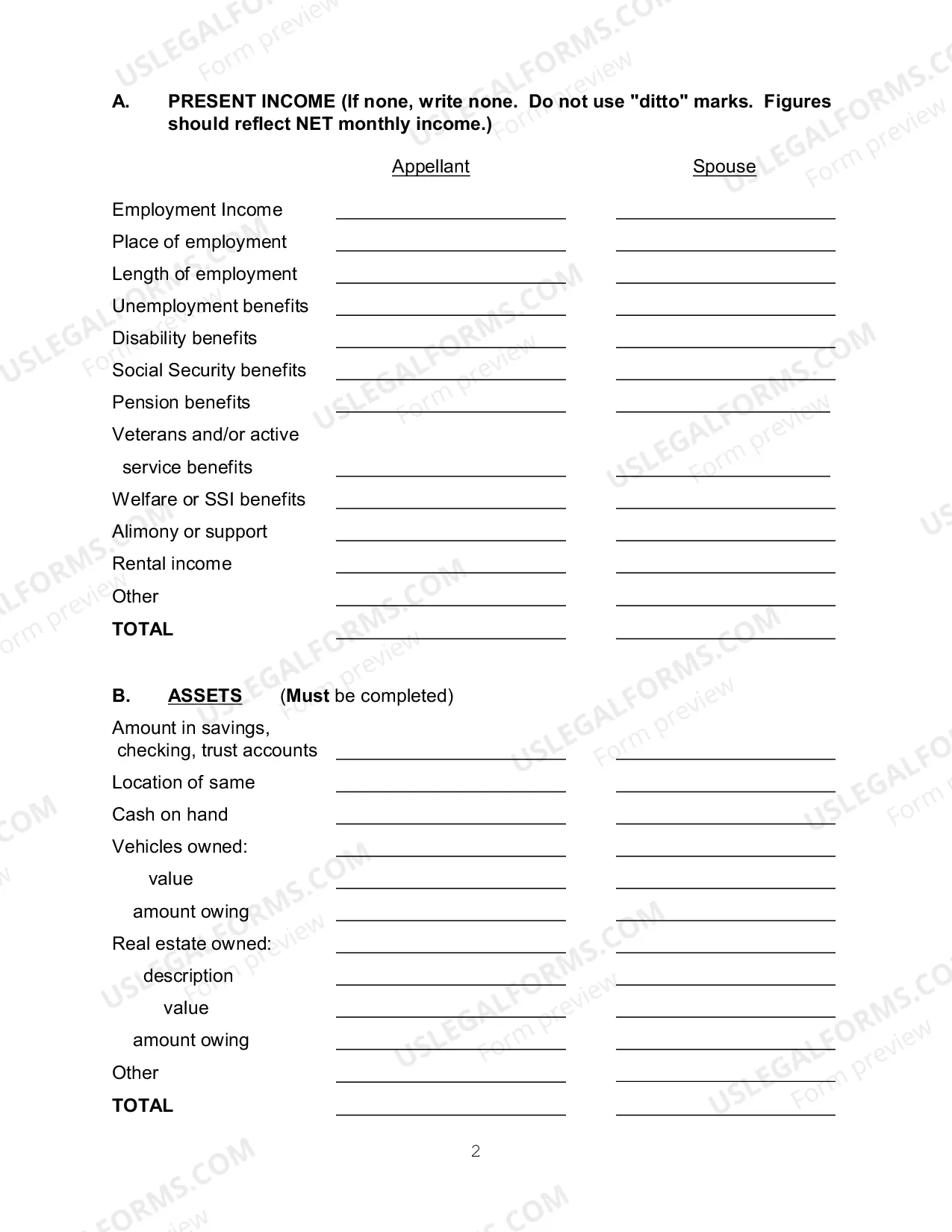 Preview Poor Person/Assignment of Counsel Motion Form - SORA Order