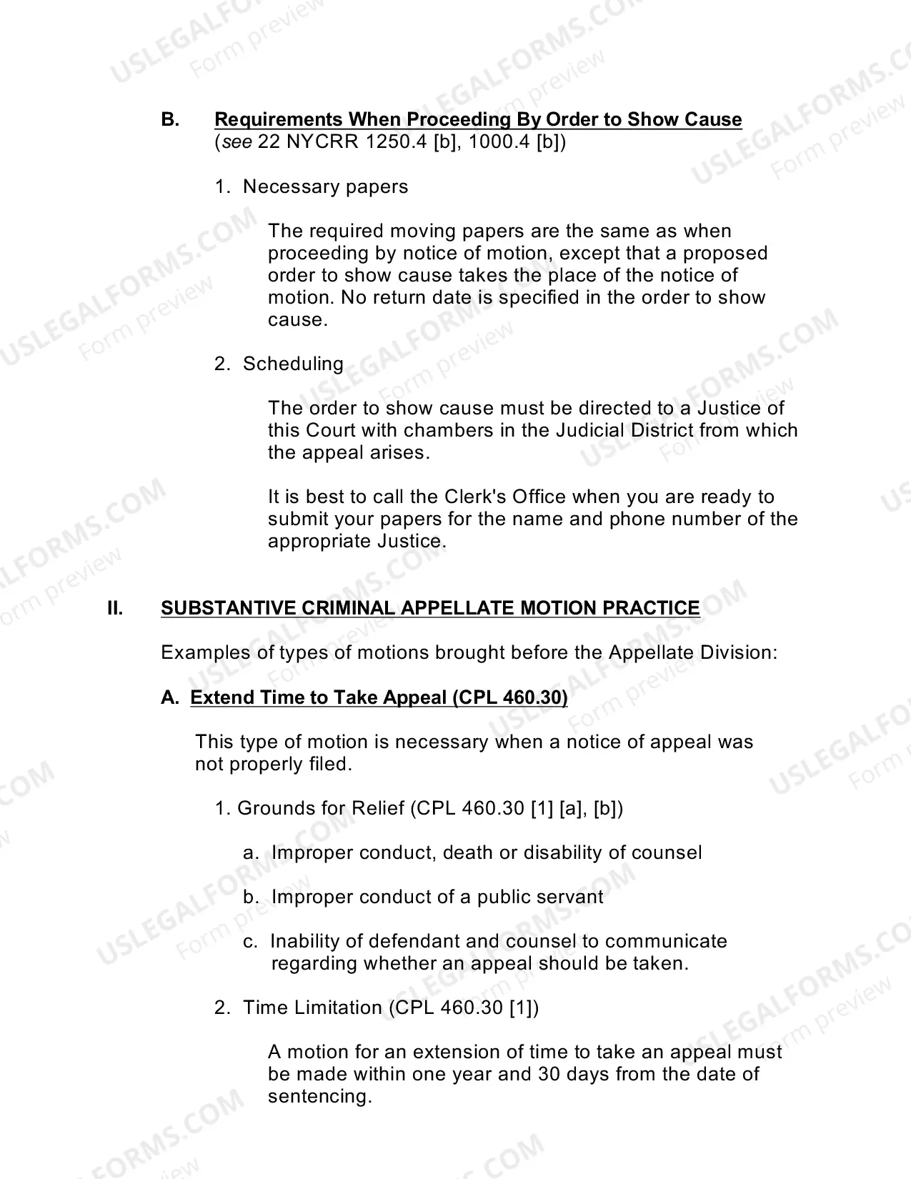 Preview Criminal Motion Practice Aids