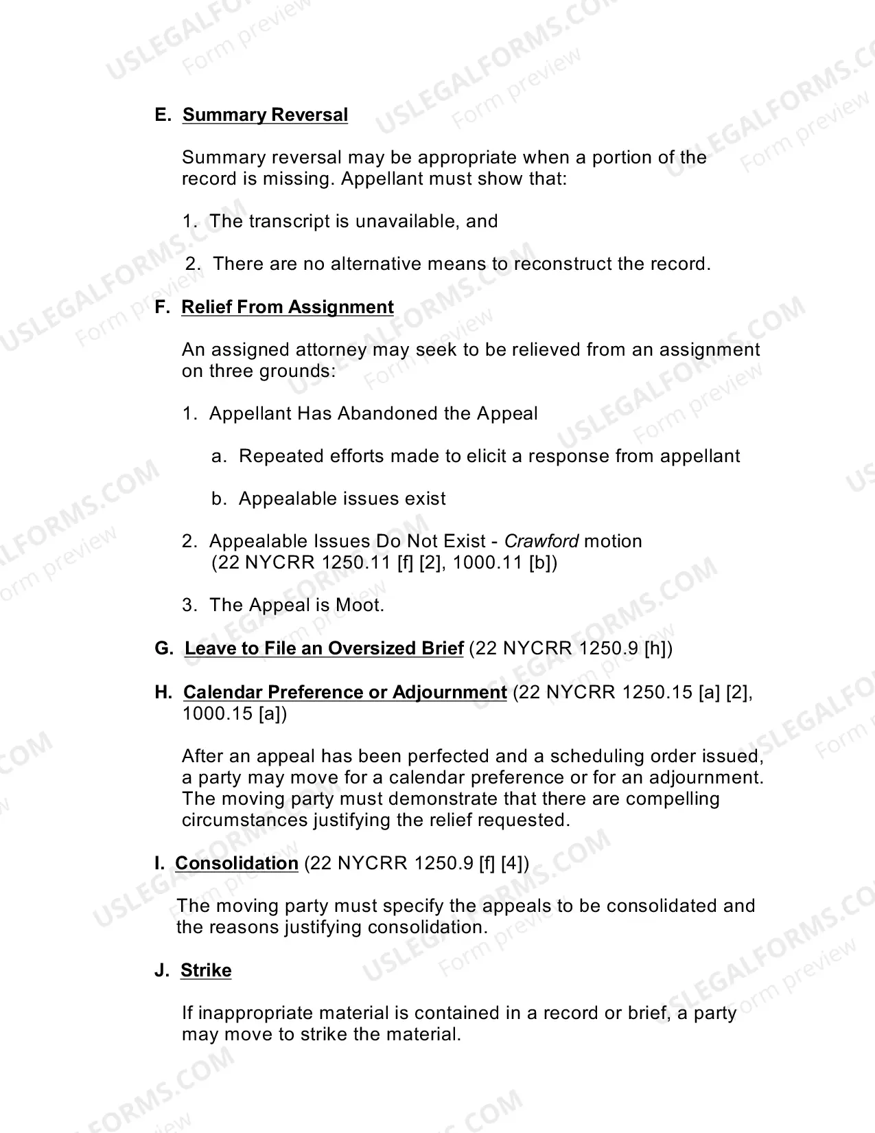 Preview Criminal Motion Practice Aids
