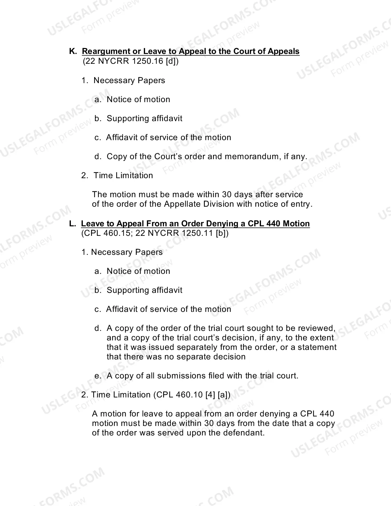 Preview Criminal Motion Practice Aids