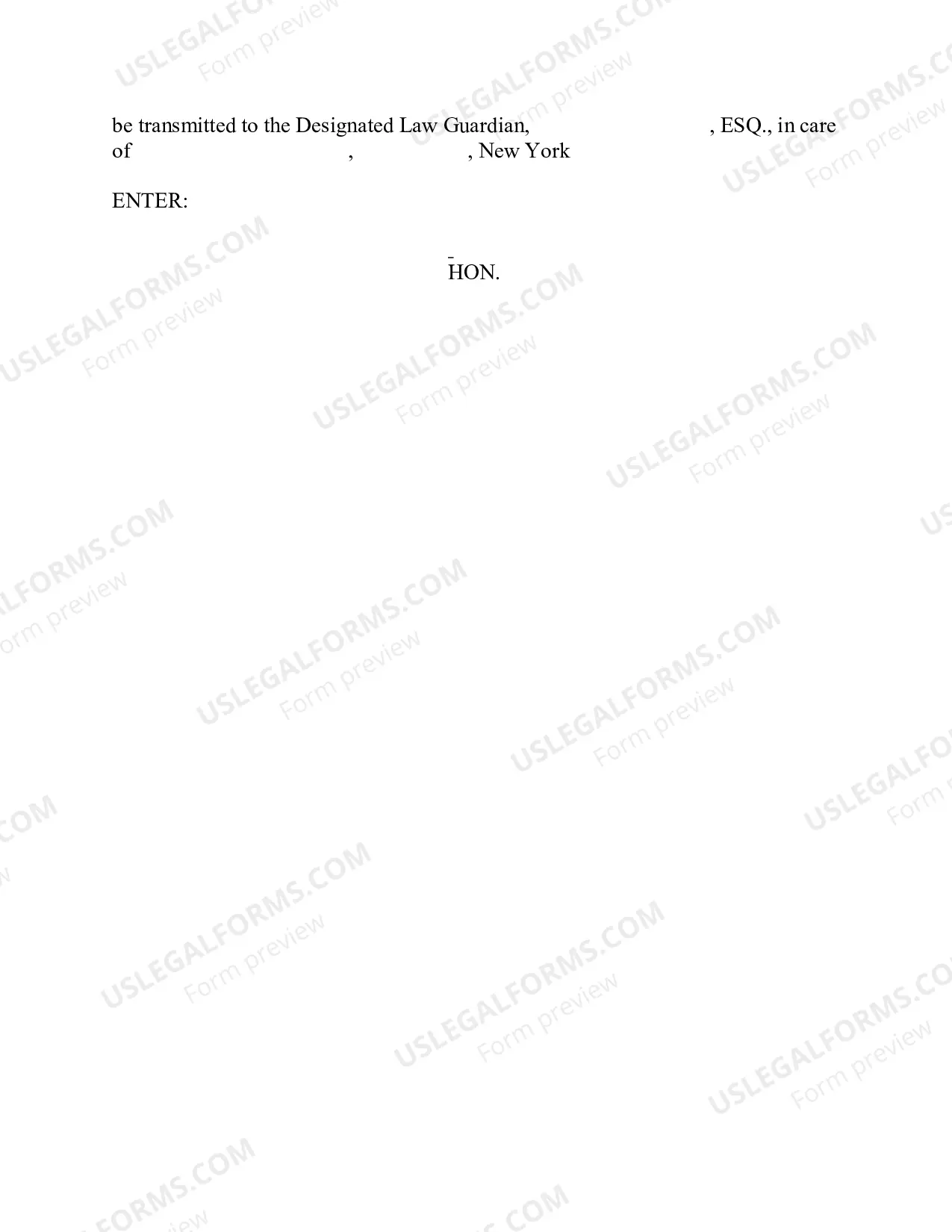 Preview Order (Drug And Alcohol Testing)
