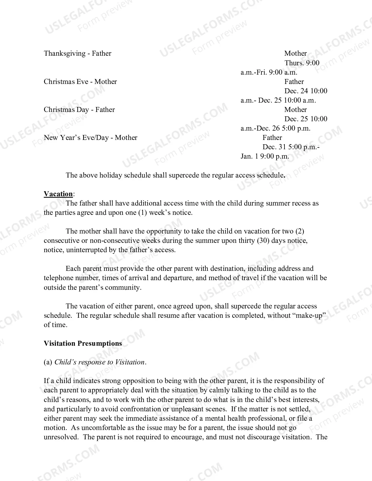 Preview Stipulation of Settlement
