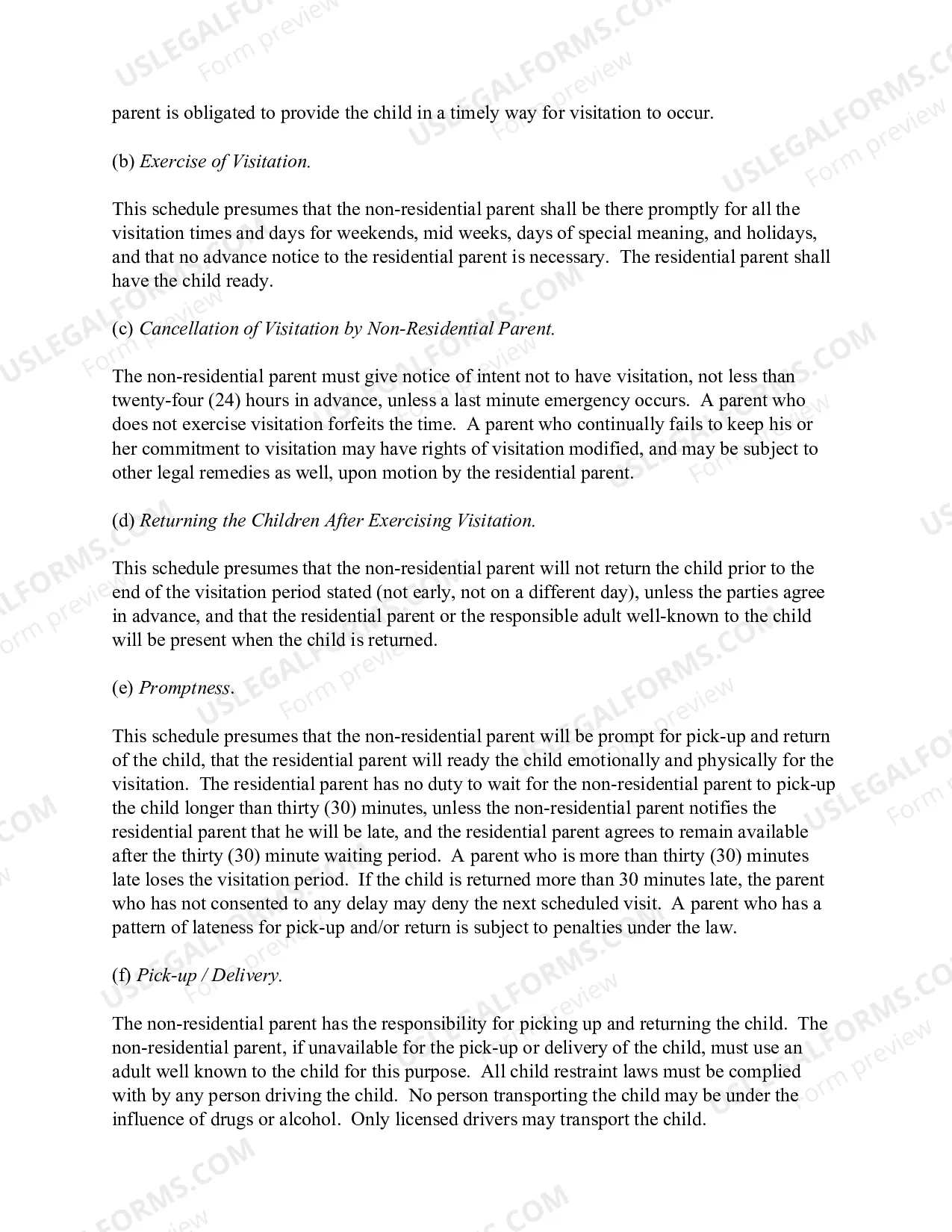 Preview Stipulation of Settlement