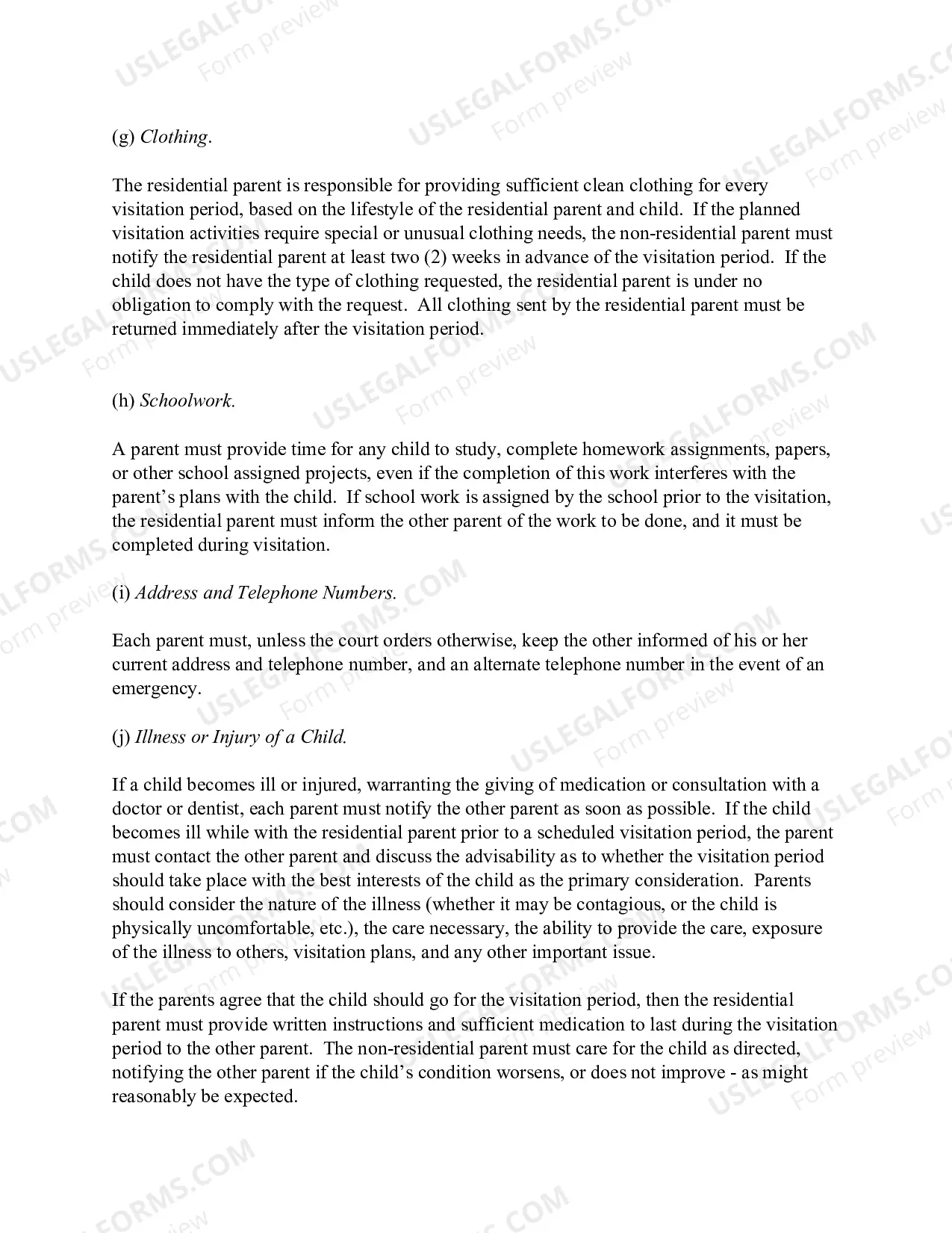 Preview Stipulation of Settlement