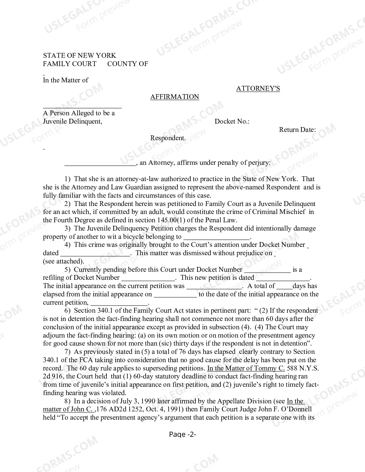 Preview Motion to Dismiss on Speedy Trial Grounds (Second Petition)