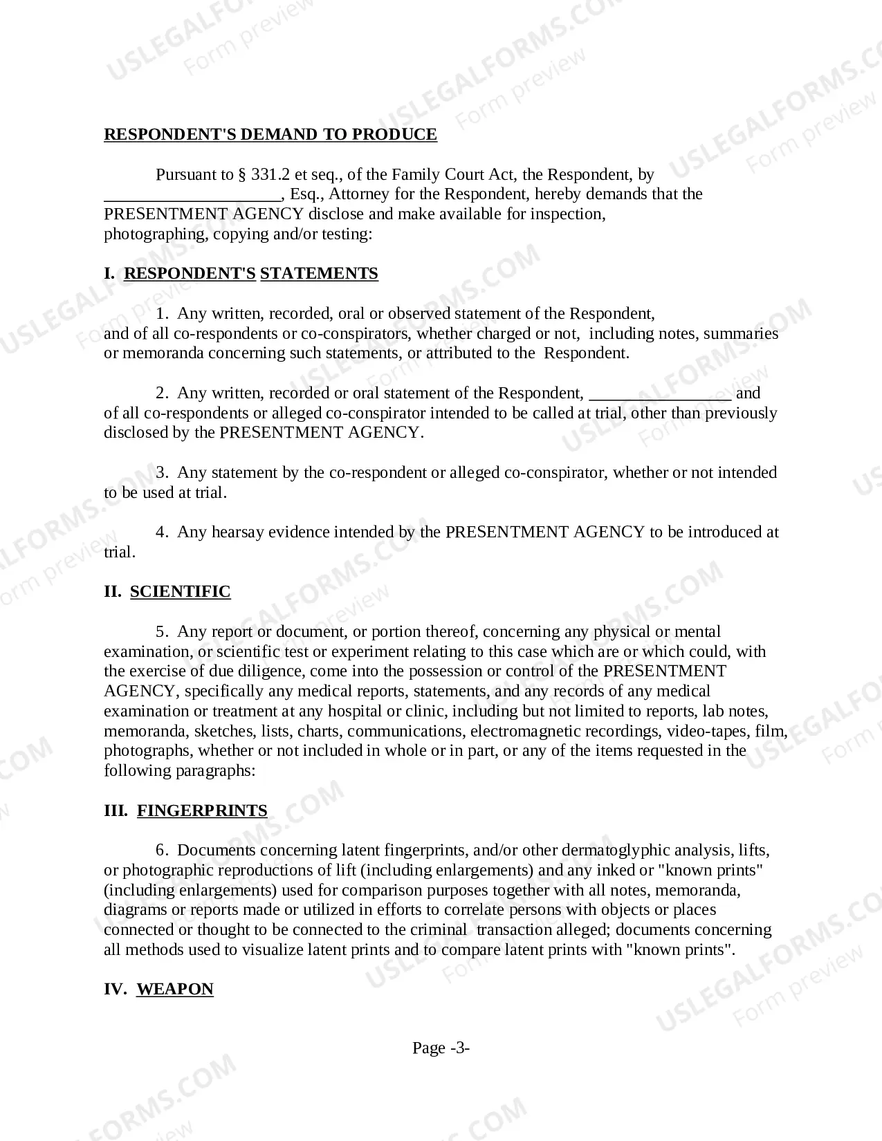 Preview Omnibus Motion