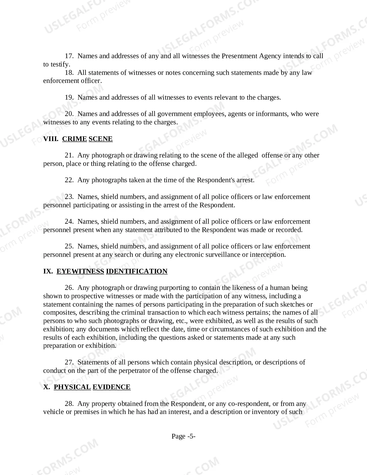 Preview Omnibus Motion