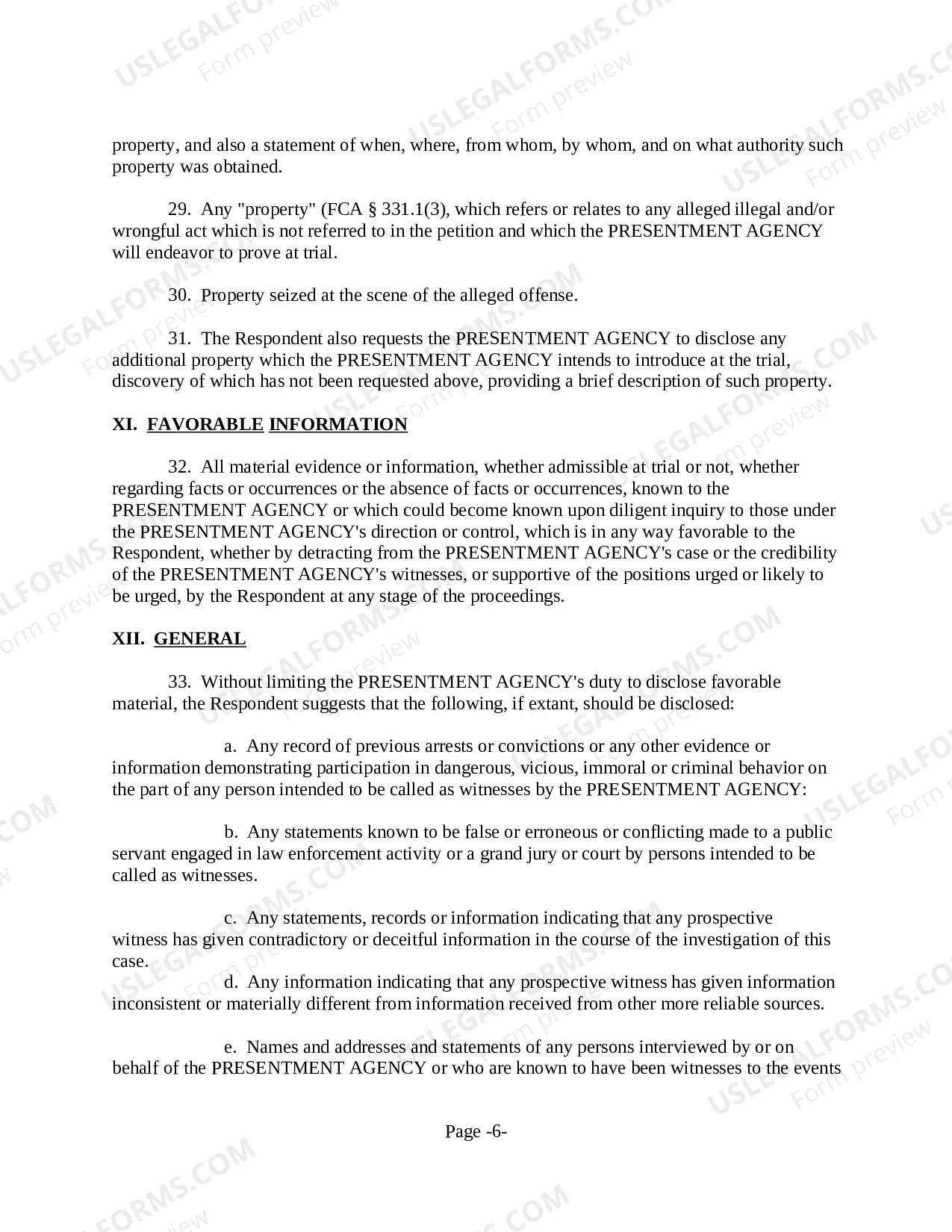 Preview Omnibus Motion