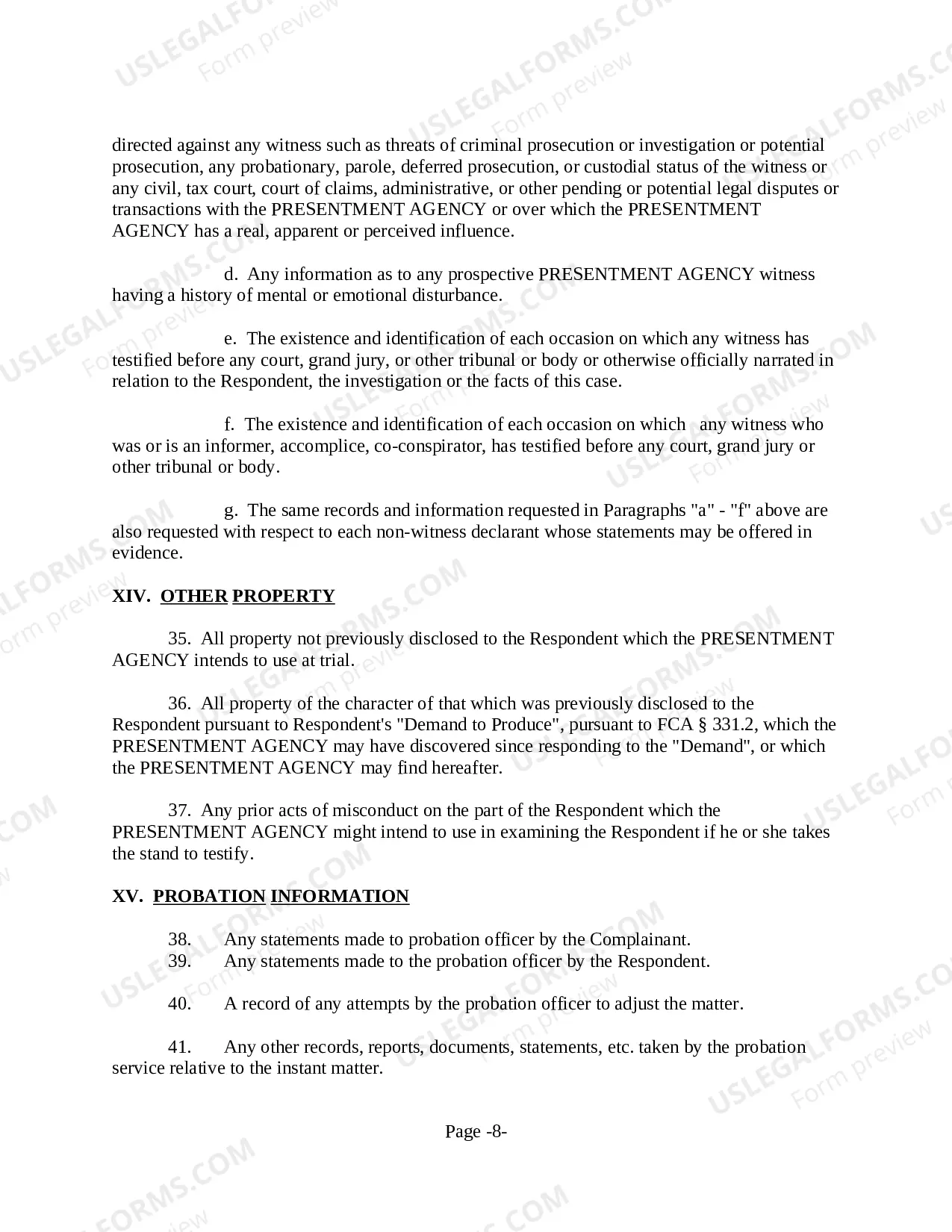 Preview Omnibus Motion