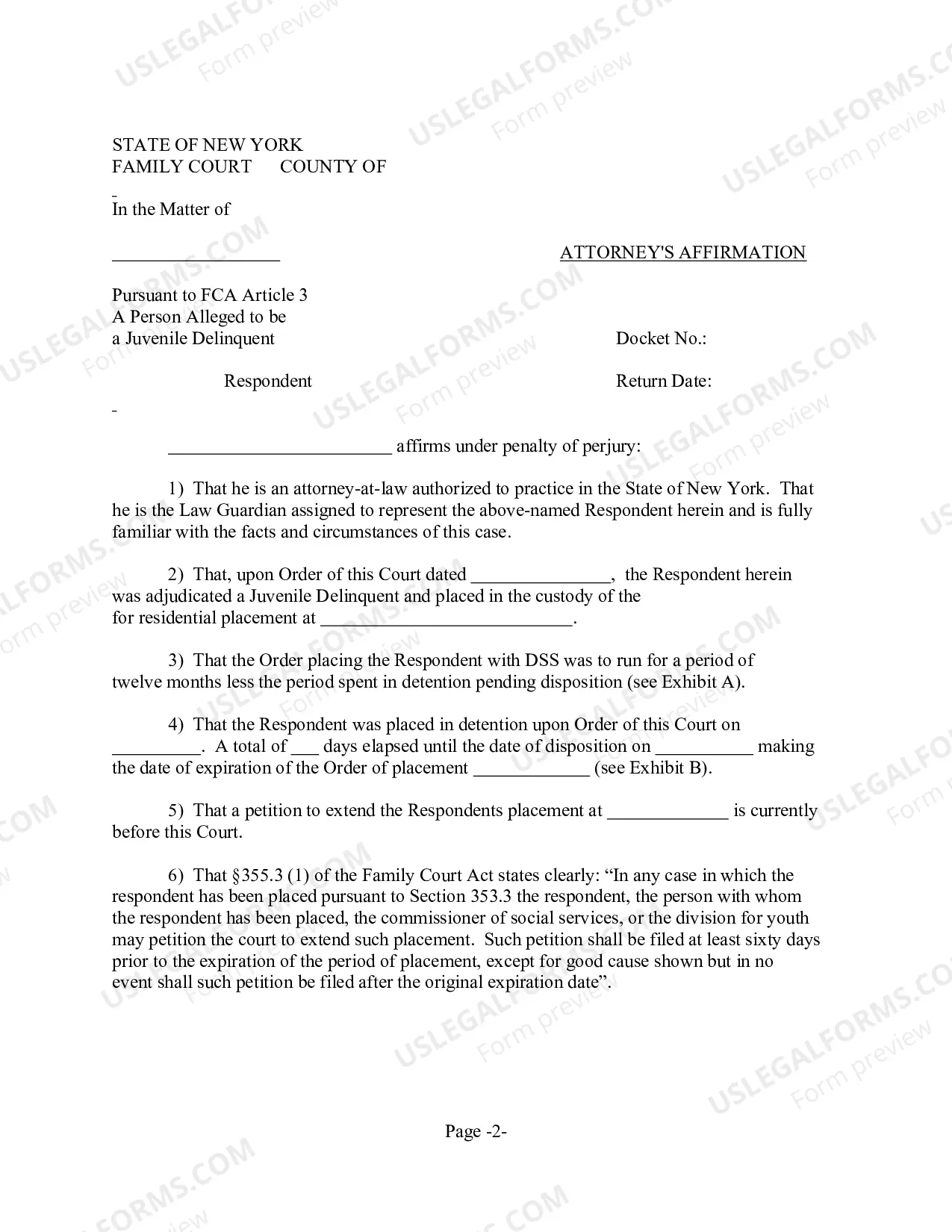 Preview Motion to Dismiss JD Petition to Extend Placement