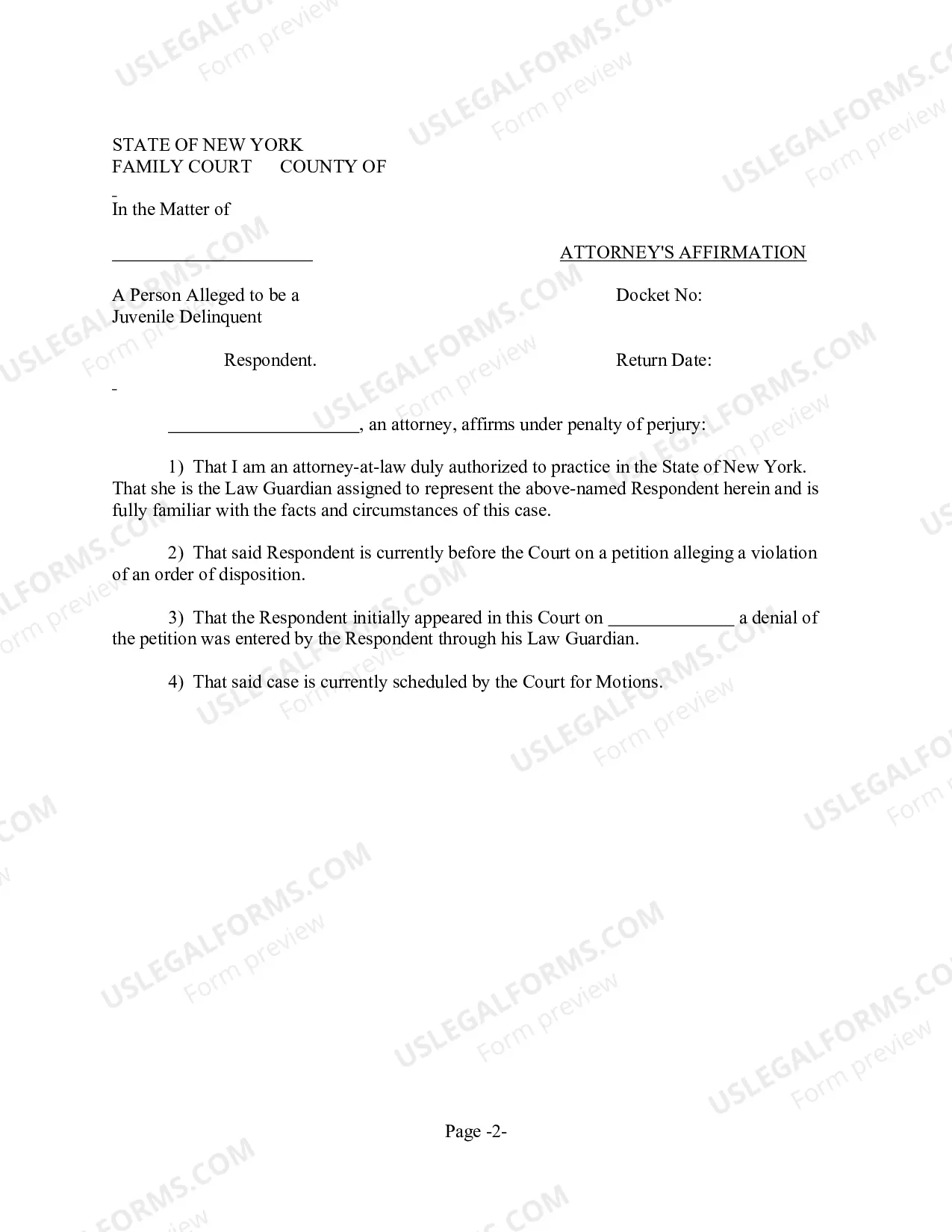 Preview Motion to Dismiss Violation Petition in the Interest of Justice