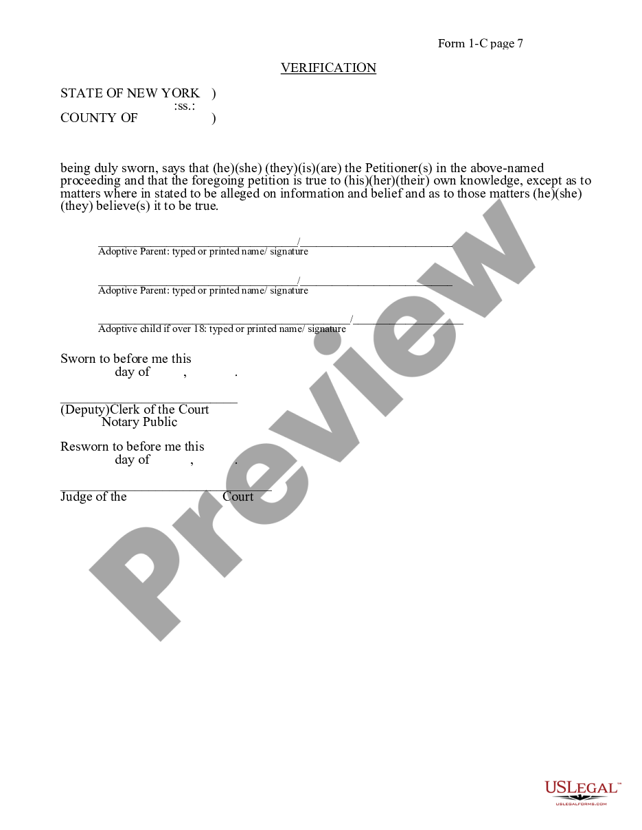 page 6 Petition for Adoption - Private-Placement preview