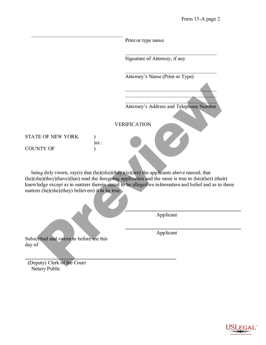 page 1 Application for Certified Copy of Adoption Order - Before sealing of records preview