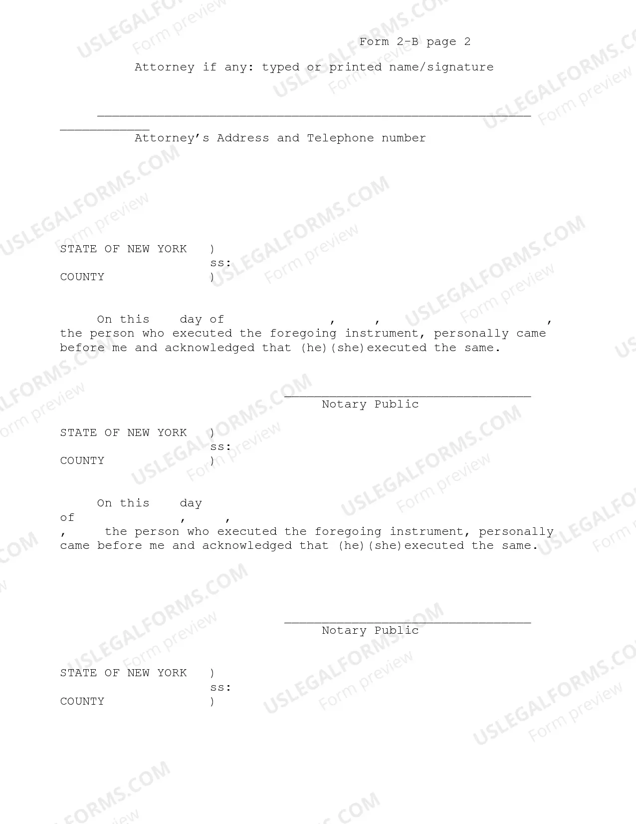 Preview Agreement of Adoption (Private Placement)