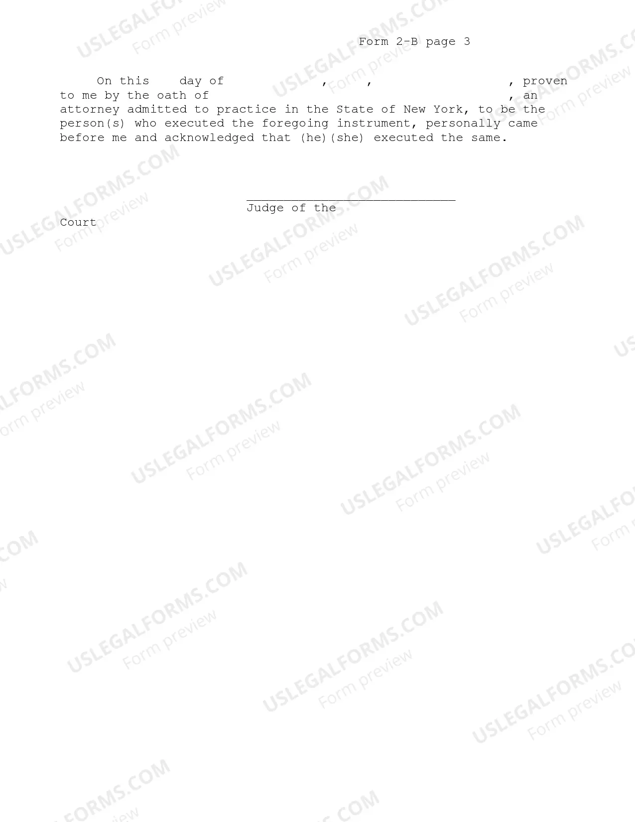 Preview Agreement of Adoption (Private Placement)