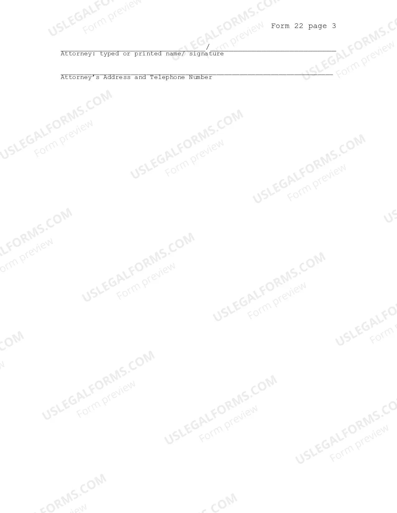 Preview Petition (Certification As A Qualified Adoptive Parent)