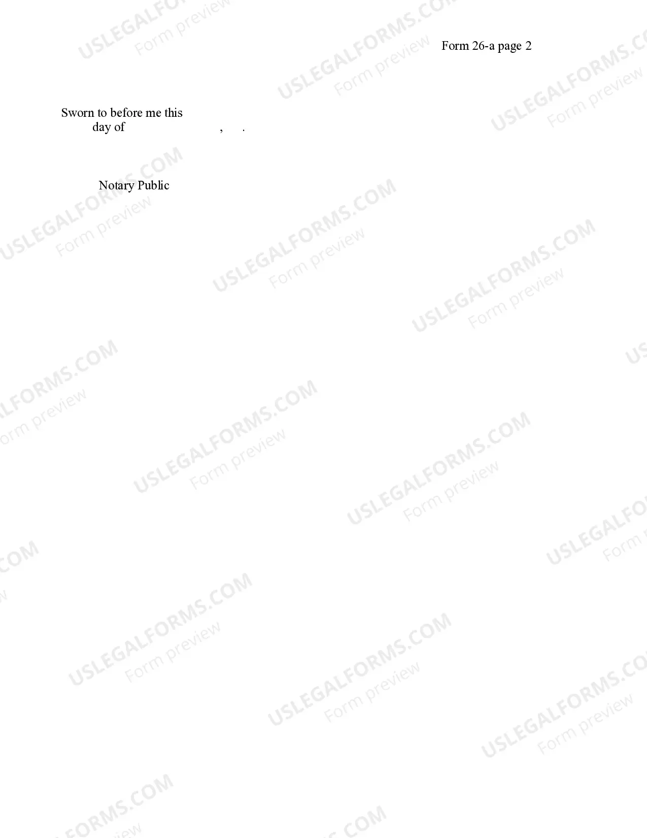 Preview Affidavit And Report Disinterested Person Extension of Expired Certification