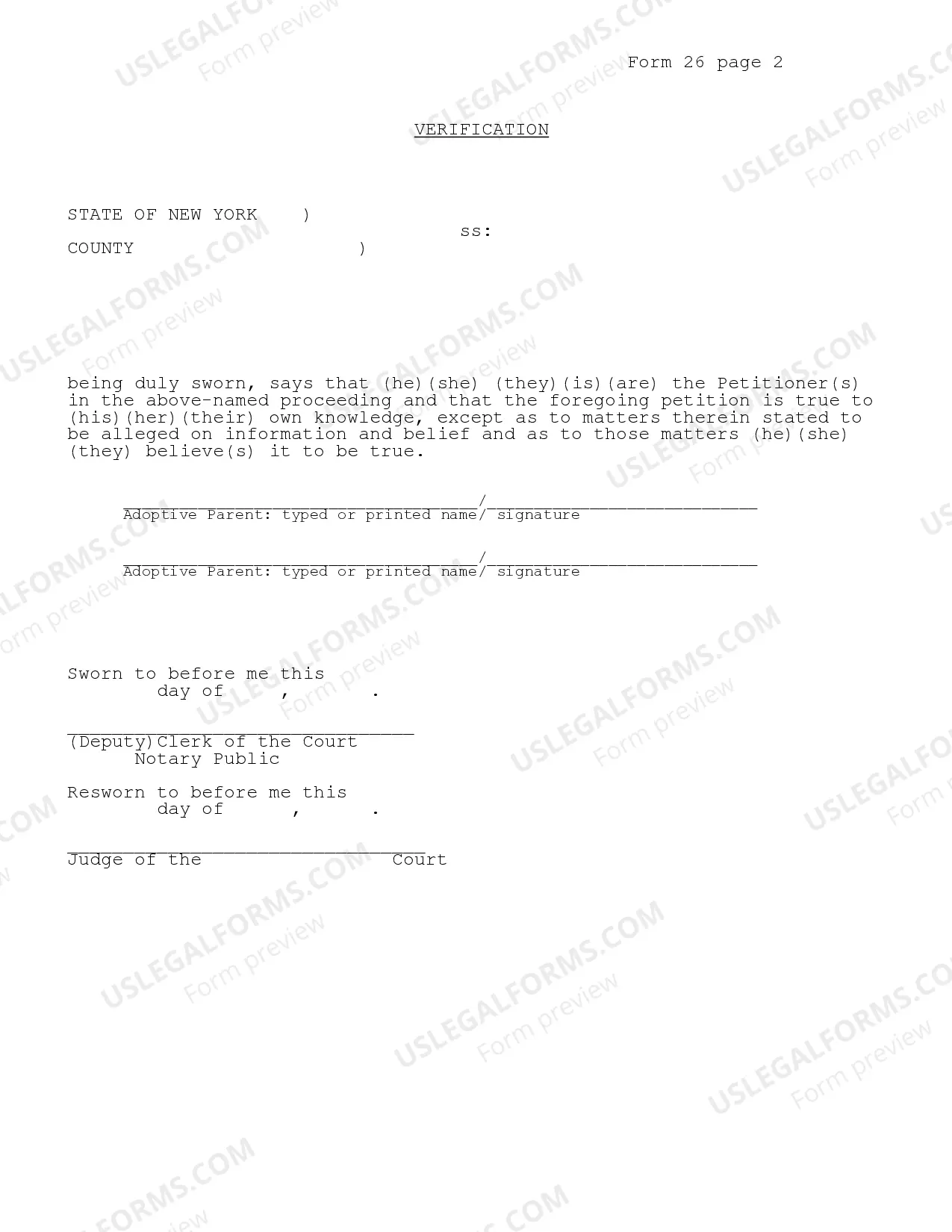 Preview Petition for Extention of Expired Certification