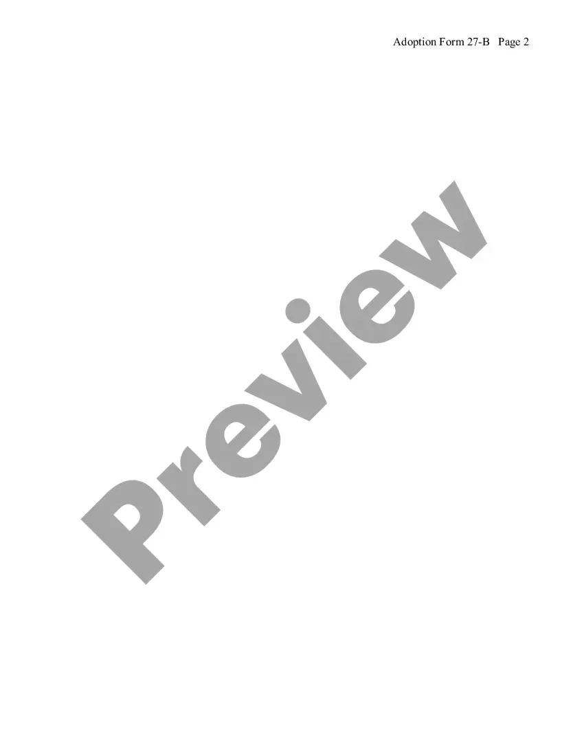 Preview Waiver of Notice of Petition for Access to Sealed Adoption Records