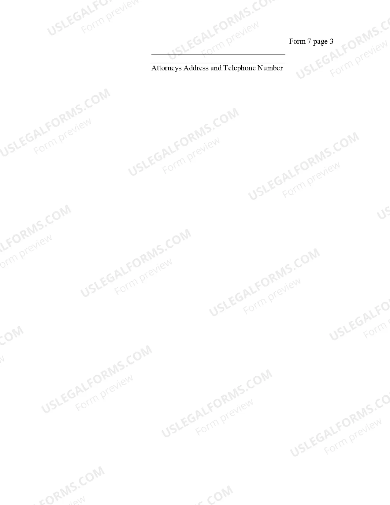 Preview Report of Investigation (Private Placement)