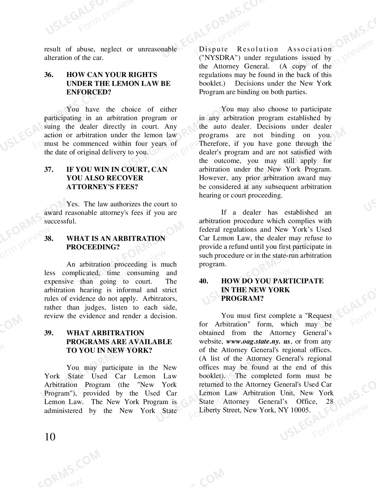 Preview Used Car Guide & Request Form 11