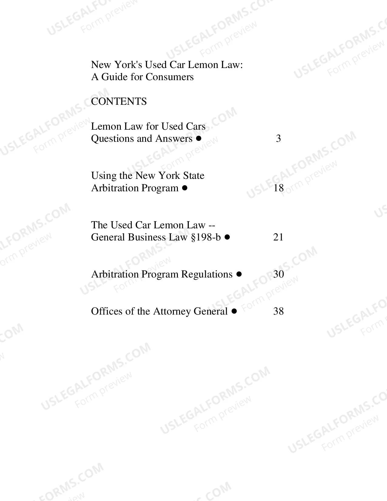 Preview Used Car Guide & Request Form 11