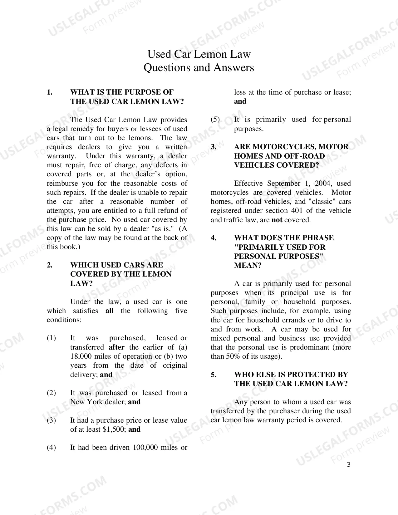 Preview Used Car Guide & Request Form 11