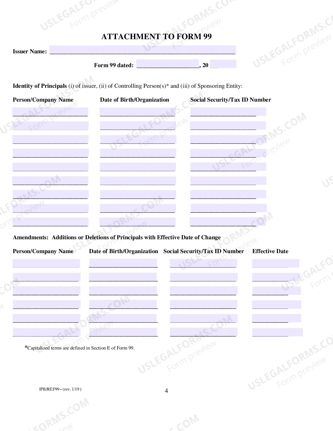 Preview Notification Filing