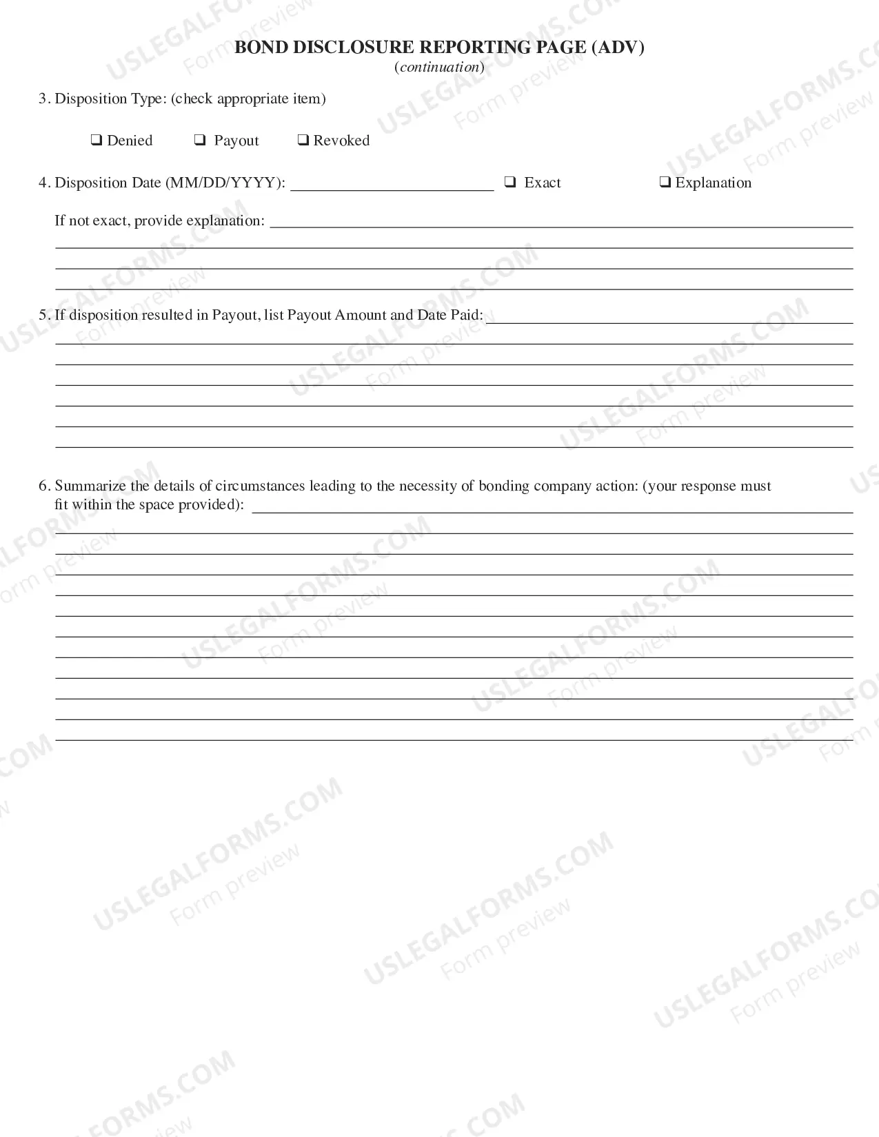Preview Form ADV- Part 1B Uniform Application for Investment Adviser Registration