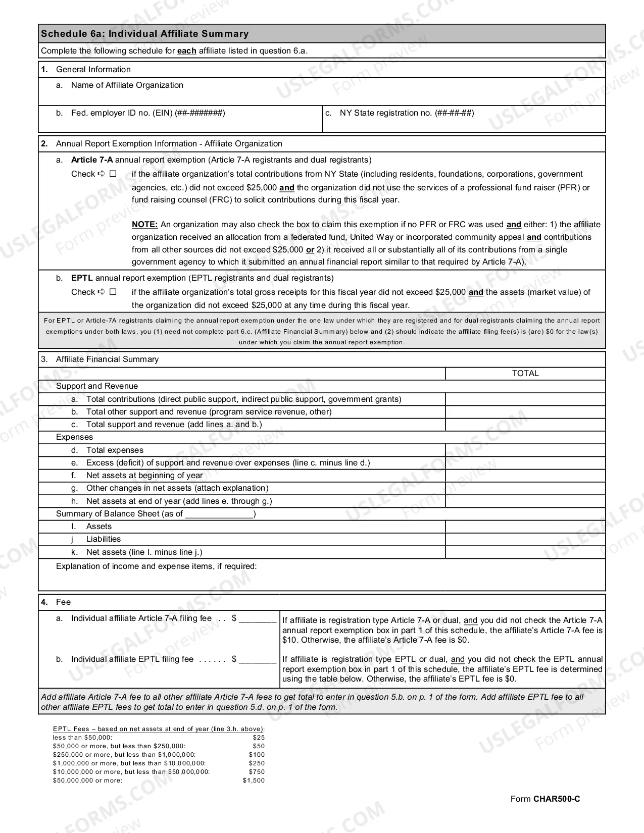 Preview Combined Annual Financial Report