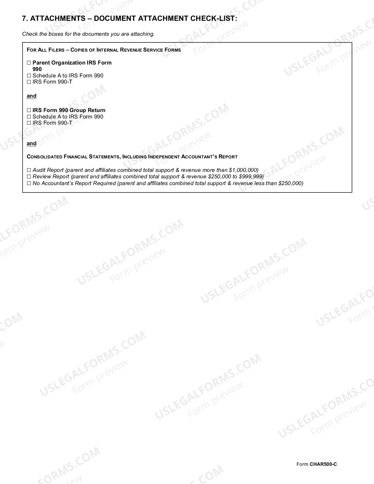 Preview Combined Annual Financial Report