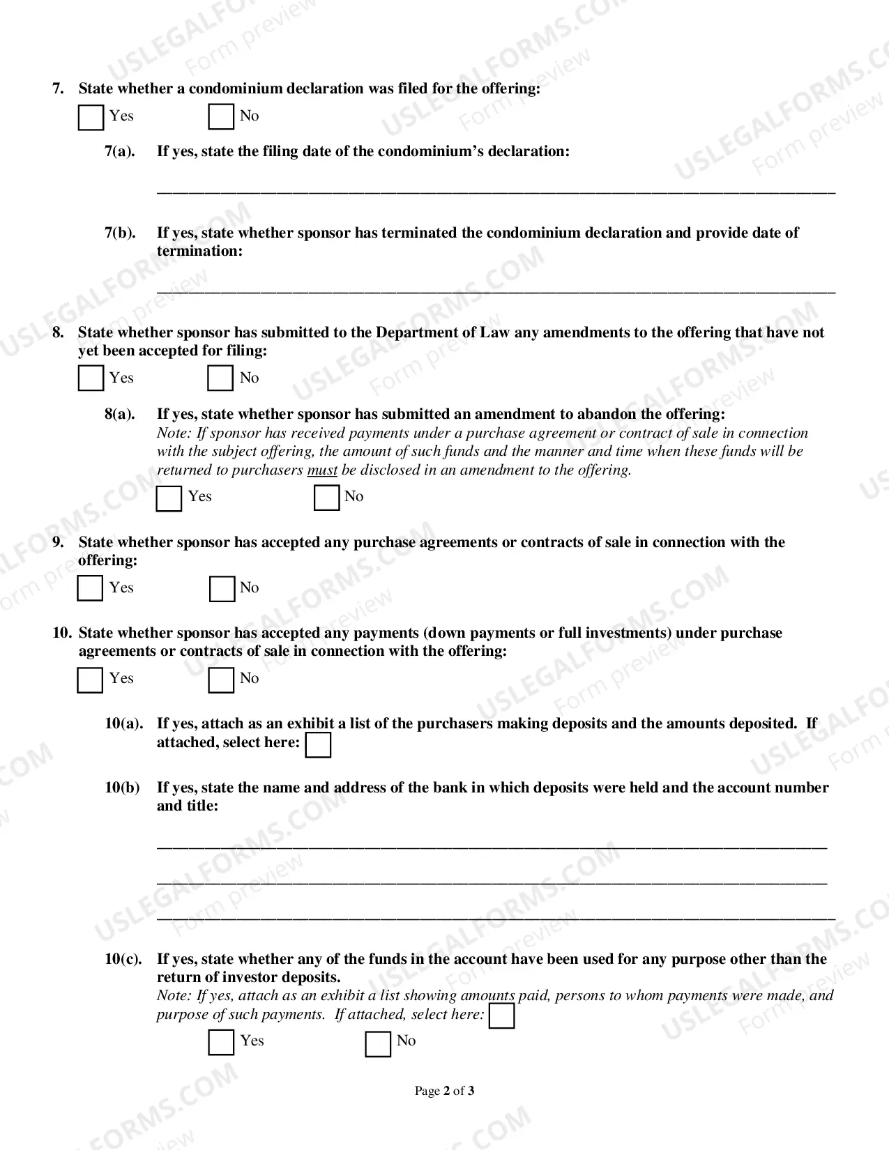 Preview RS-3 Abandonment of Offering