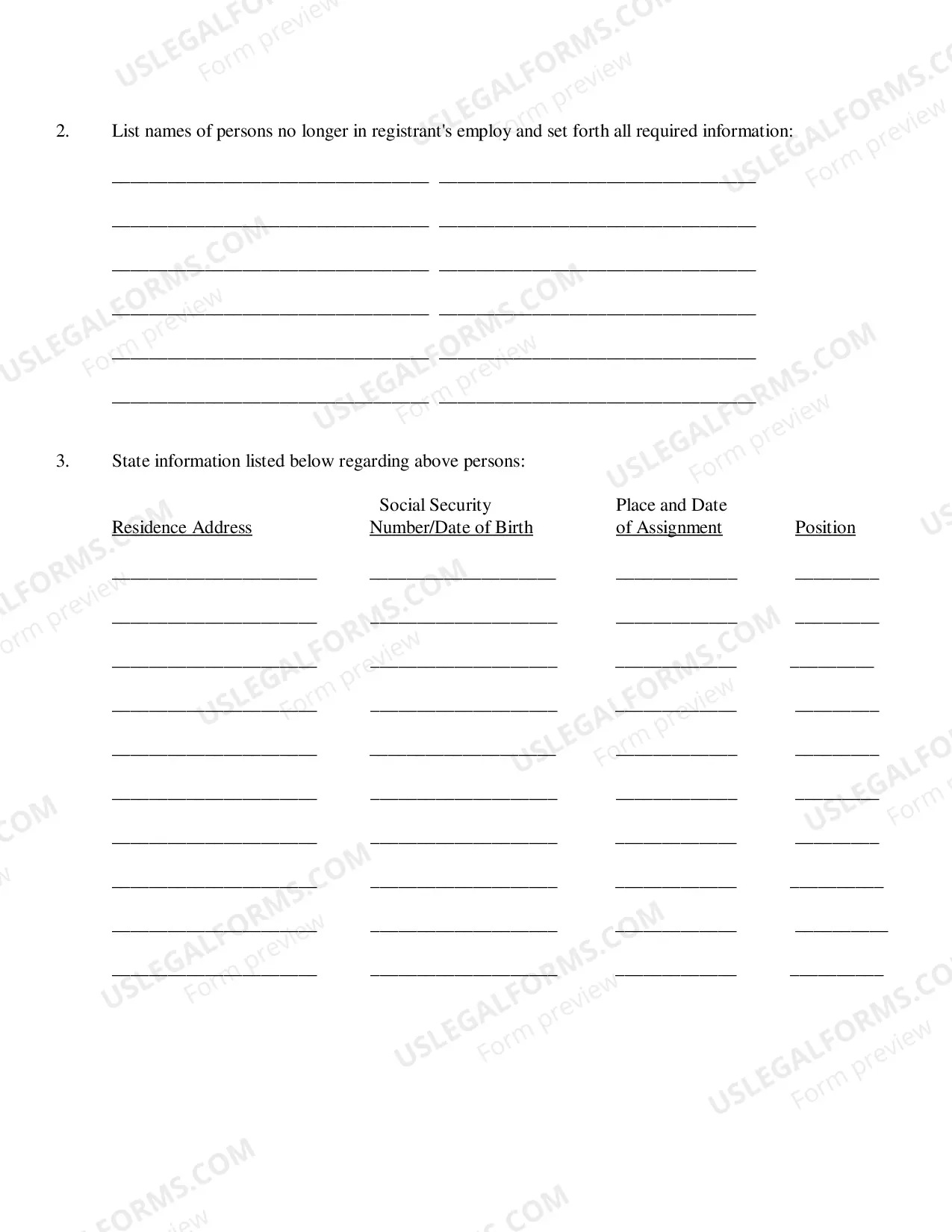 Preview Amended Ticket Distributor Registration