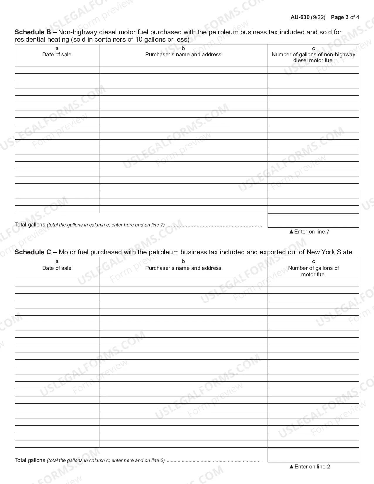 Preview Application for Reimbursement of the Petroleum Business Tax
