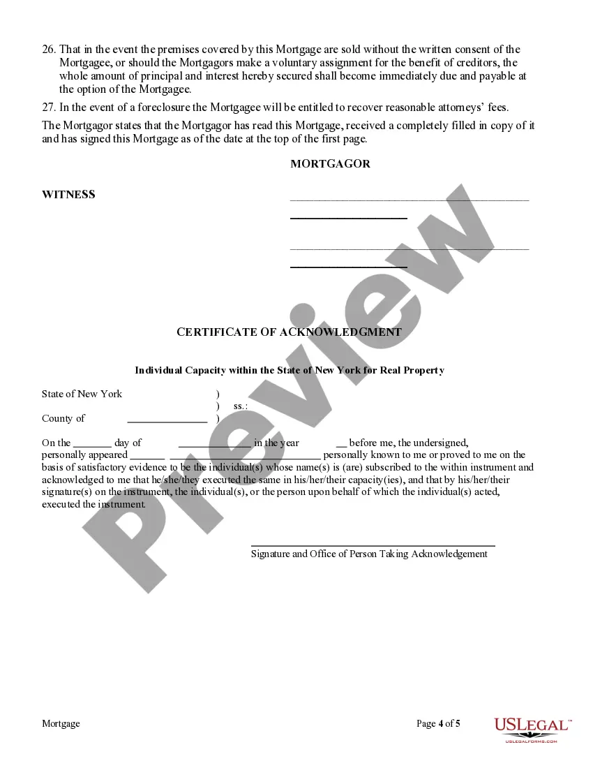 Get Mortgage - Less Complex Form Preview Mortgage - Less Complex Form